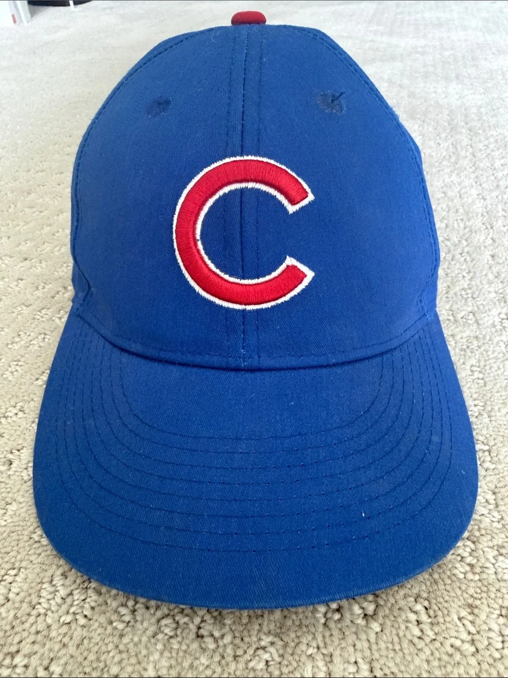 Chicago Cubs youth baseball hat - team MLS